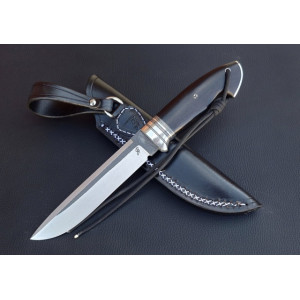 ЧОРНИЙ ПТАХ ніж ручної роботи майстра  Fomenko Knifes, сталь CPM® S125V™, 66-67 HRC. Photo 2